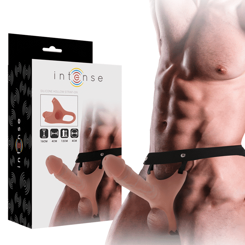 Silicone Dildo Hollow Harness for Enhanced Pleasure