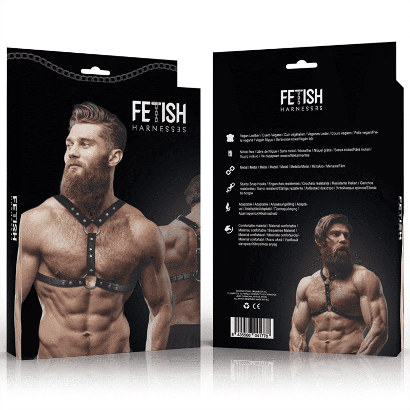 Men's Stud Chest Harness Men's Stud Chest Harness