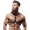 Men's Stud Chest Harness