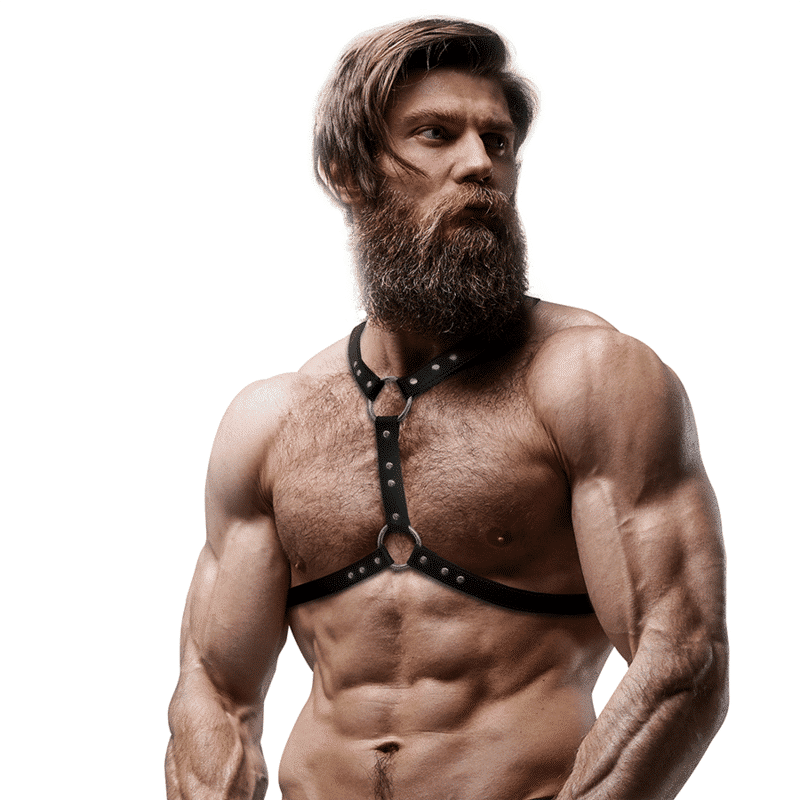 Men's Stud Chest Harness Men's Stud Chest Harness