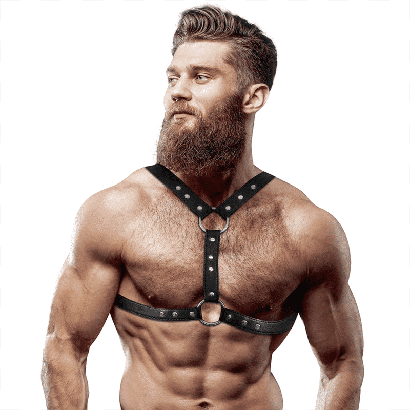 Men's Stud Chest Harness