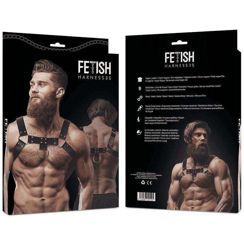 Mens Chest Harness Leather Fetish Mens Chest Harness Leather Fetish