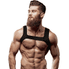 Men's Neoprene Chest Harness Size L