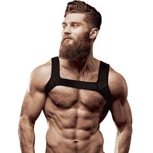 Men's Neoprene Chest Harness Size L