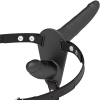 Black Double Penetration Harness