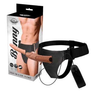 Hollow Benny Harness 15cm Vibrator