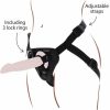 Black Strap-On Harness by Get Real