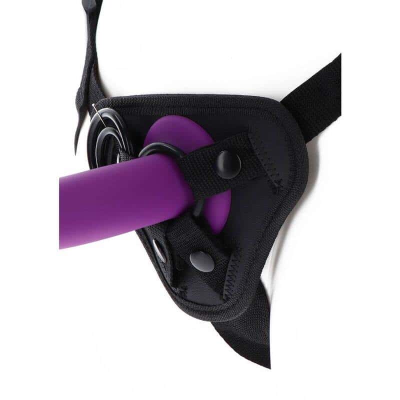 Black Strap-On Harness by Get Real Black Strap-On Harness by Get Real