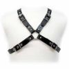 Leather Body - Corona de Cuero Negro para Hombres