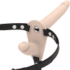 Adjustable Double Penetration Harness Vibrator