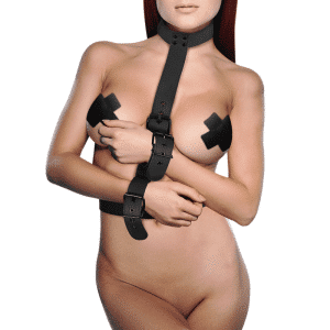 Adjustable Neck & Wrist Restraint Set
