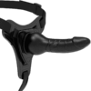Realistic Black Silicone Harness for BDSM Play