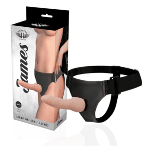 JAMES 16cm Harness with O-Ring