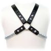 Chain Leather Harness II