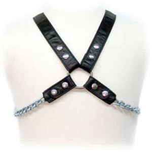 Chain Leather Harness II