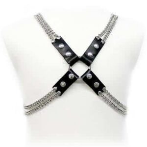 Chain Leather Harness Gear