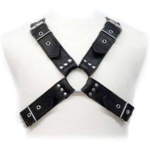 BDSM Leather Harness