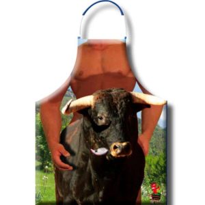 Spicy Bull Apron Costume