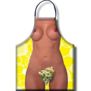 Grapes Pattern Womens Apron Diablo Picante