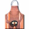 Diablo Picante Mens Apron Funny