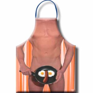 Diablo Picante Mens Apron Funny
