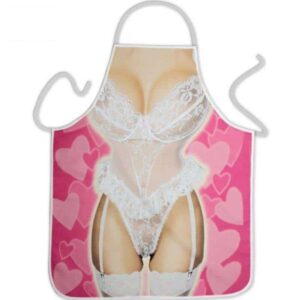 Diablo Picante Spicy Apron for Women