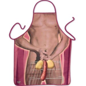 Diablo Picante Mens Apron Butifarra