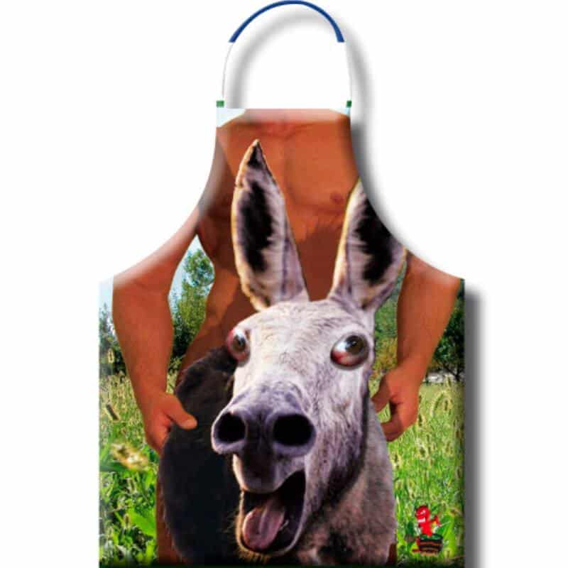 Diablo Picante Donkey Style Apron