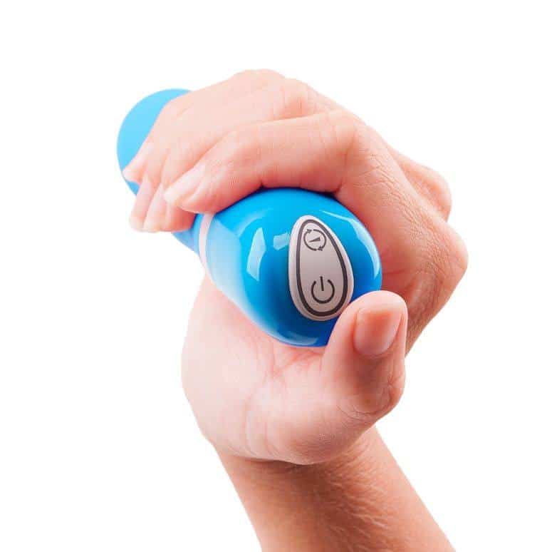 B Swish BDESirED Deluxe Curve Lagoon Blue Vibrator B Swish BDESirED Deluxe Curve Lagoon Blue Vibrator
