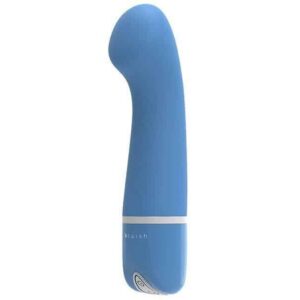 B Swish BDESirED Deluxe Curve Lagoon Blue Vibrator