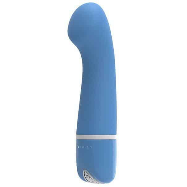 B Swish BDESirED Deluxe Curve Lagoon Blue Vibrator