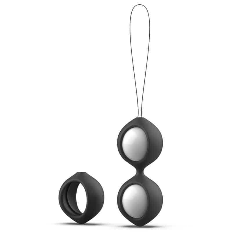 B Swish BFIT Classic Flex Black Weighted Kegel Balls