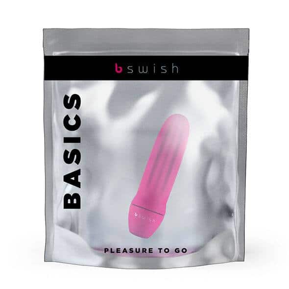 B Swish BMine Classic Pink Mini Massager B Swish BMine Classic Pink Mini Massager