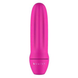 B Swish BMine Classic Pink Mini Massager