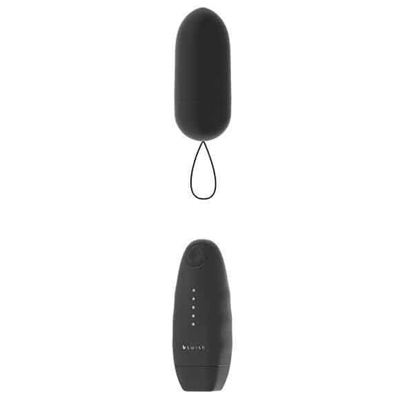 B Swish BNAUGHTY Classic Black Remote Toy B Swish BNAUGHTY Classic Black Remote Toy