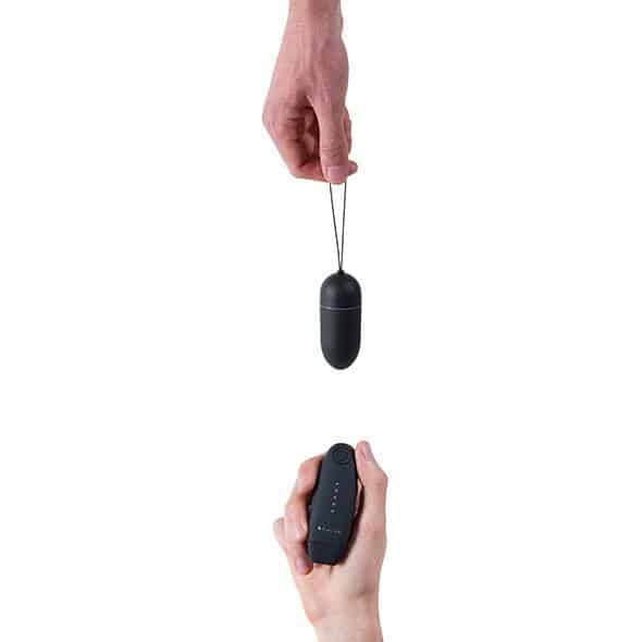 B Swish BNAUGHTY Classic Black Remote Toy B Swish BNAUGHTY Classic Black Remote Toy