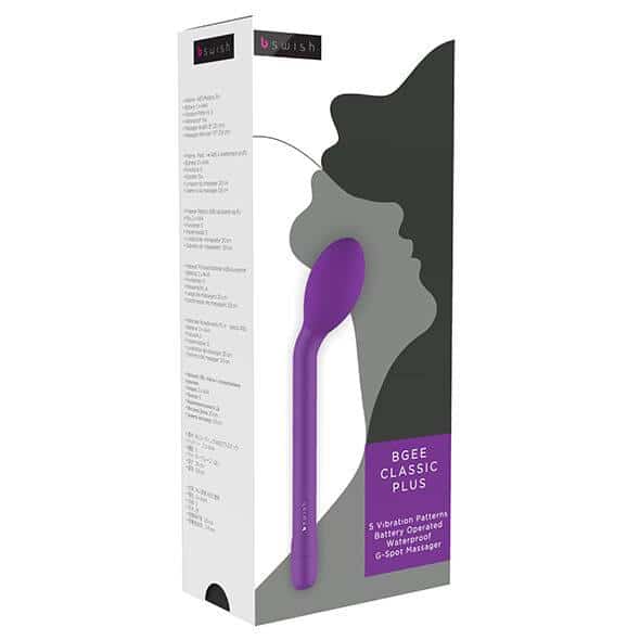 B Swish - Lilac BGEE Classic Plus Vibrating Massager B Swish - Lilac BGEE Classic Plus Vibrating Massager