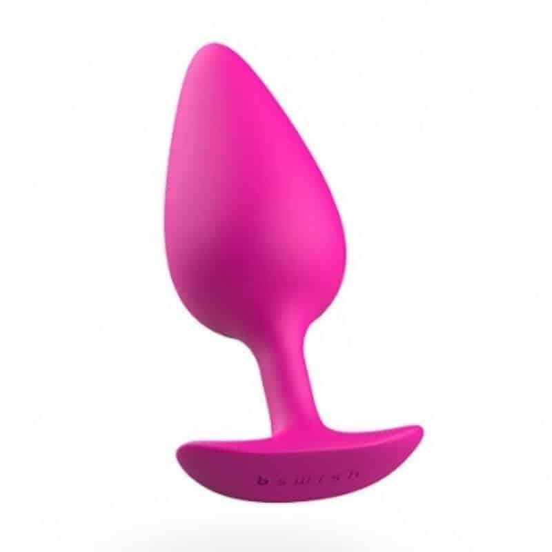 B Swish - Plug Prostatico BFILLED BASIC PLUS em Magenta B Swish - Plug Prostatico BFILLED BASIC PLUS em Magenta