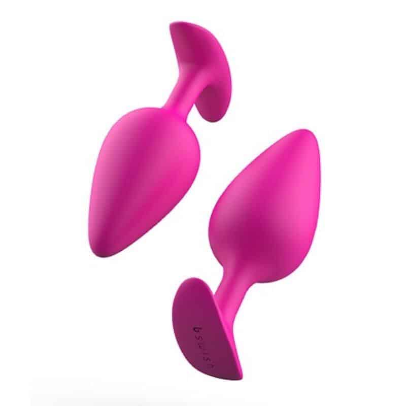 B Swish - Plug Prostatico BFILLED BASIC PLUS em Magenta B Swish - Plug Prostatico BFILLED BASIC PLUS em Magenta