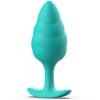 B Swish - Bfilled Massage Plug in Turquoise