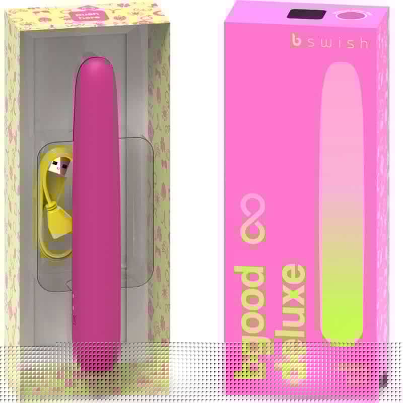 B Swish - RECHARGEABLE BGood INFINITE DELuxE VIBRATOR IN Pink SILICONE B Swish - RECHARGEABLE BGood INFINITE DELuxE VIBRATOR IN Pink SILICONE