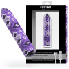 RECHARGEABLE SNAKE BULLET WITH 10 INTENSITY SETTINGS IN PURPLE