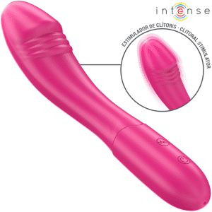 BELINDA FLEXIBLE VIBRATOR 19 CM WITH 10 SETTINGS Pink