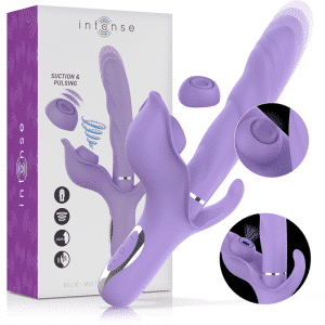 BILLIE - RECHARGEABLE SUCTION VIBRATOR WITH Intense PURPLE BUTTON