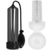 Pump Addicted RX3 Black PENIS Pump WITH SLEEVE