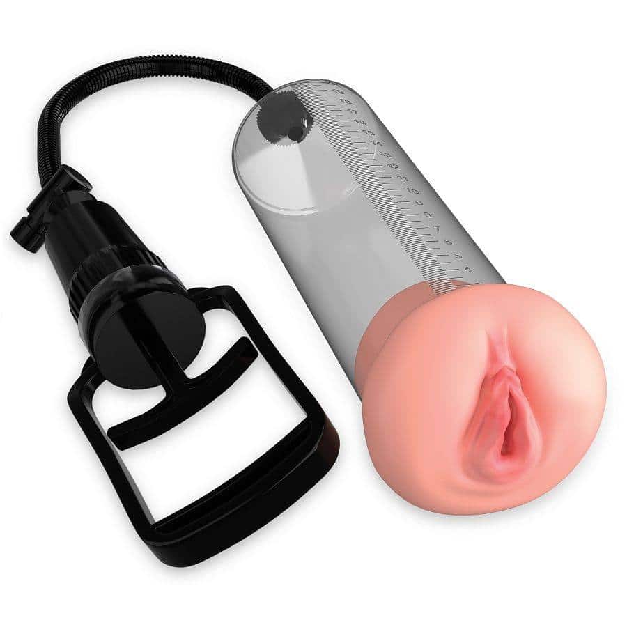 Pump Worx - BOMBA DE VAGINA FANTA PARA ERECCIÓN Pump Worx - BOMBA DE VAGINA FANTA PARA ERECCIÓN