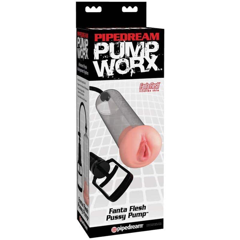 Pump Worx - BOMBA DE VAGINA FANTA PARA ERECCIÓN Pump Worx - BOMBA DE VAGINA FANTA PARA ERECCIÓN