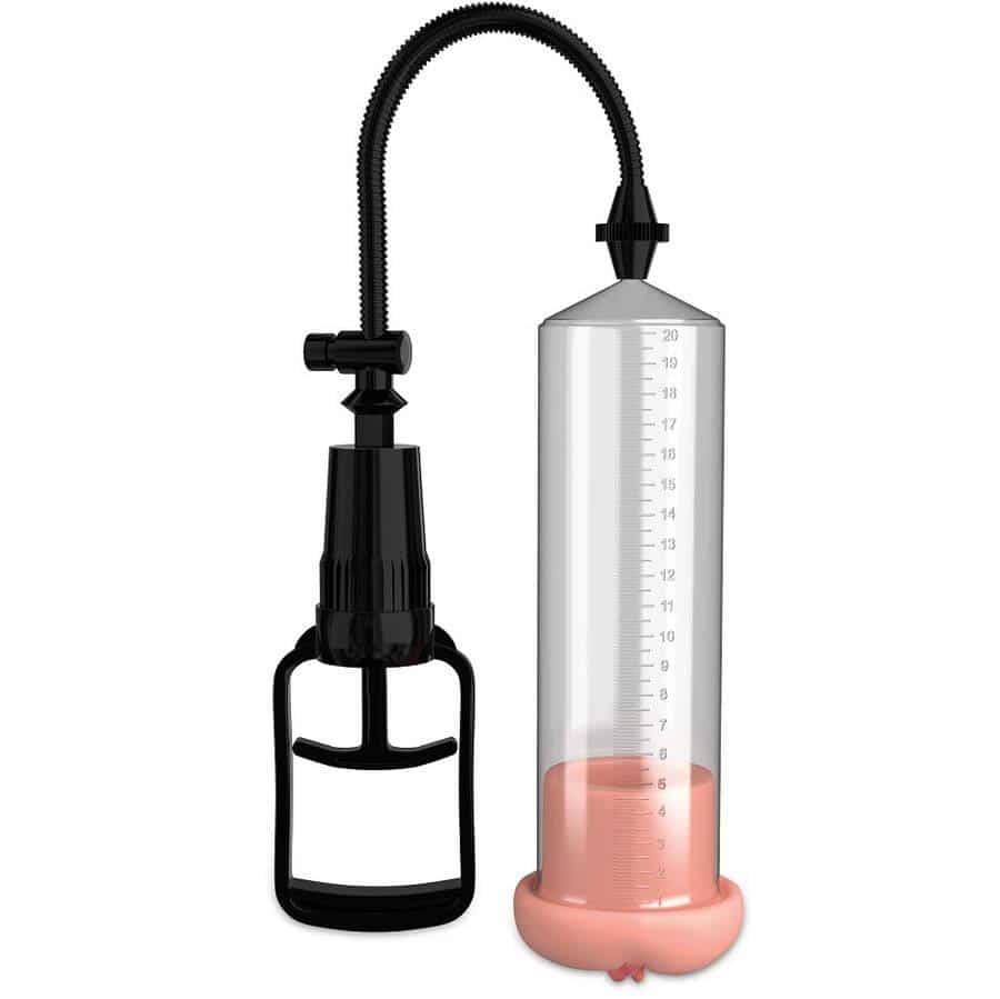 Pump Worx - BOMBA DE VAGINA FANTA PARA ERECCIÓN