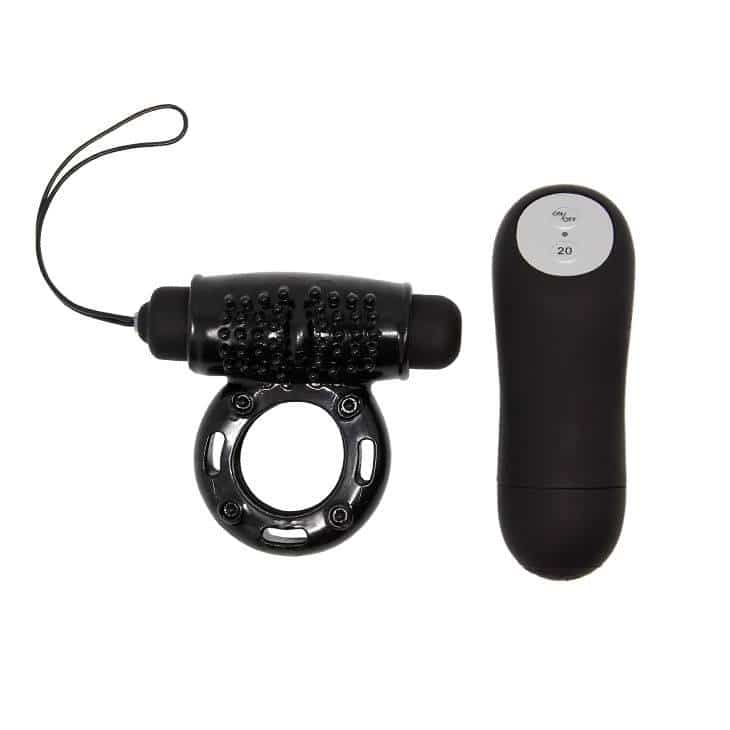 Baile - ANEL COM ControlO REMOTO NA COR PRETA 20V Baile - ANEL COM ControlO REMOTO NA COR PRETA 20V