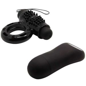 Baile - Black REMOTE Control RING 20V FOR ENHANCED PLEASURE